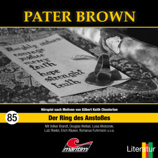 Silke Walter: Pater Brown, Folge 85: Der Ring des Anstoßes