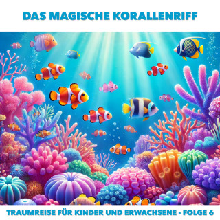 Claudia Schröder: Traumreisen für Erwachsene und Kinder, Folge 6: Das magische Korallenriff