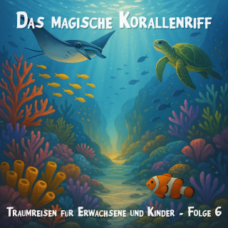 Claudia Schröder: Traumreisen für Erwachsene und Kinder, Folge 6: Das magische Korallenriff