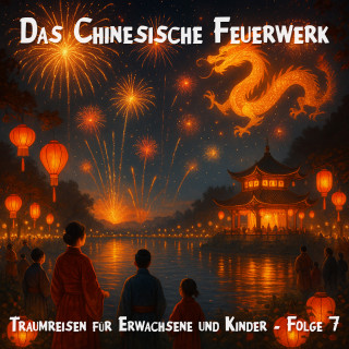Claudia Schröder: Traumreisen für Erwachsene und Kinder, Folge 7: Das chinesische Feuerwerk