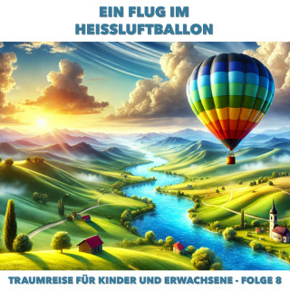 Claudia Schröder: Traumreisen für Erwachsene und Kinder, Folge 8: Ein Flug im Heissluftballon