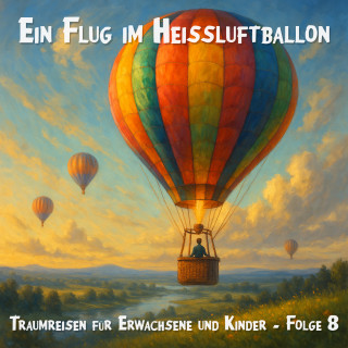 Claudia Schröder: Traumreisen für Erwachsene und Kinder, Folge 8: Ein Flug im Heissluftballon