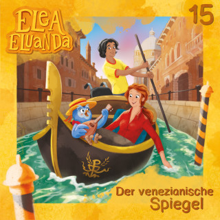 Elfie Donnelly: Elea Eluanda, Folge 15: Der venezianische Spiegel