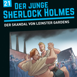 David Bredel, Florian Fickel: Der junge Sherlock Holmes, Folge 21: Der Skandal von Leinster Gardens
