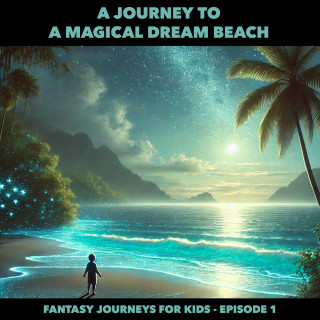 Claudia Schröder: Fantasy Journeys for Kids, Episode 1: A Journey to a Magical Dream Beach (ungekürzt)