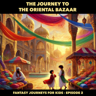 Claudia Schröder: Fantasy Journeys for Kids, Episode 2: The Journey to the Oriental Bazaar (ungekürzt)