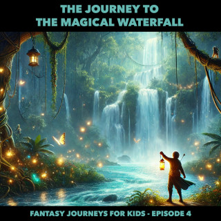 Claudia Schröder: Fantasy Journeys for Kids, Episode 4: The Journey to the Magical Waterfall (ungekürzt)