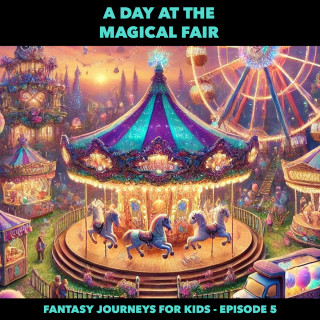 Claudia Schröder: Fantasy Journeys for Kids, Episode 5: A Day at the Magical Fair (ungekürzt)