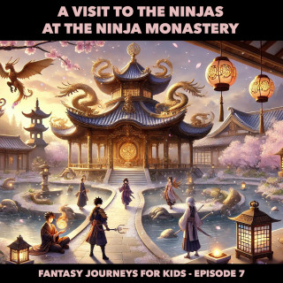 Claudia Schröder: Fantasy Journeys for Kids, Episode 7: A Visit to the Ninjas at the Ninja Monastery (ungekürzt)