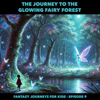 Claudia Schröder: Fantasy Journeys for Kids, Episode 9: The Journey to the Glowing Fairy Forest (ungekürzt)