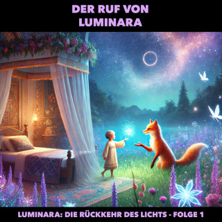 Claudia Schröder: Traumreisen für Kinder, Staffel 1: Luminara: Die Rückkehr des Lichts, Folge 1: Der Ruf von Luminara (ungekürzt)