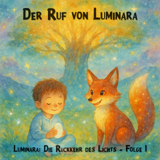 Claudia Schröder: Traumreisen für Kinder, Staffel 1: Luminara: Die Rückkehr des Lichts, Folge 1: Der Ruf von Luminara (ungekürzt)
