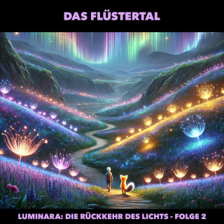 Claudia Schröder: Traumreisen für Kinder, Staffel 1: Luminara: Die Rückkehr des Lichts, Folge 2: Das Flüstertal (ungekürzt)