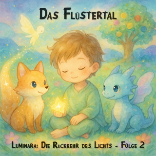 Claudia Schröder: Traumreisen für Kinder, Staffel 1: Luminara: Die Rückkehr des Lichts, Folge 2: Das Flüstertal (ungekürzt)