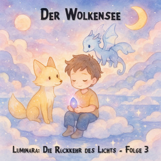 Claudia Schröder: Traumreisen für Kinder, Staffel 1: Luminara: Die Rückkehr des Lichts, Folge 3: Der Wolkensee (ungekürzt)