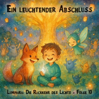 Claudia Schröder: Traumreisen für Kinder, Staffel 1: Luminara: Die Rückkehr des Lichts, Folge 10: Ein leuchtender Abschluss (ungekürzt)