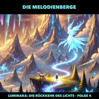 Claudia Schröder: Traumreisen für Kinder, Staffel 1: Luminara: Die Rückkehr des Lichts, Folge 4: Die Melodienberge (ungekürzt)