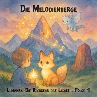 Claudia Schröder: Traumreisen für Kinder, Staffel 1: Luminara: Die Rückkehr des Lichts, Folge 4: Die Melodienberge (ungekürzt)