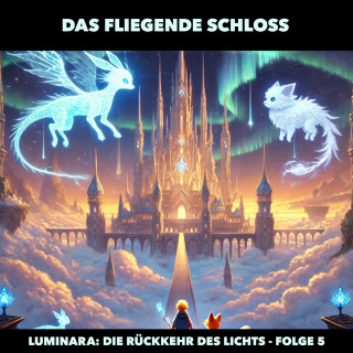 Claudia Schröder: Traumreisen für Kinder, Staffel 1: Luminara: Die Rückkehr des Lichts, Folge 5: Das Fliegende Schloss (ungekürzt)