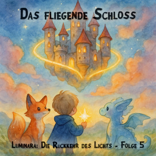Claudia Schröder: Traumreisen für Kinder, Staffel 1: Luminara: Die Rückkehr des Lichts, Folge 5: Das Fliegende Schloss (ungekürzt)