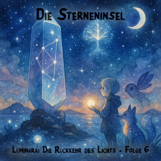 Claudia Schröder: Traumreisen für Kinder, Staffel 1: Luminara: Die Rückkehr des Lichts, Folge 6: Die Sterneninsel (ungekürzt)