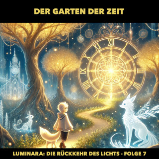 Claudia Schröder: Traumreisen für Kinder, Staffel 1: Luminara: Die Rückkehr des Lichts, Folge 7: Der Garten der Zeit (ungekürzt)