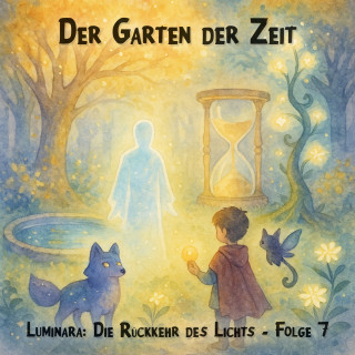 Claudia Schröder: Traumreisen für Kinder, Staffel 1: Luminara: Die Rückkehr des Lichts, Folge 7: Der Garten der Zeit (ungekürzt)