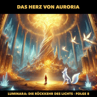 Claudia Schröder: Traumreisen für Kinder, Staffel 1: Luminara: Die Rückkehr des Lichts, Folge 8: Das Herz von Auroria (ungekürzt)
