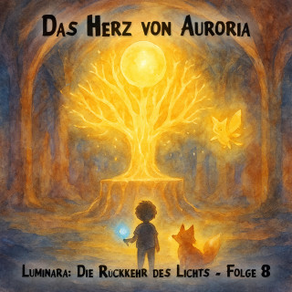 Claudia Schröder: Traumreisen für Kinder, Staffel 1: Luminara: Die Rückkehr des Lichts, Folge 8: Das Herz von Auroria (ungekürzt)