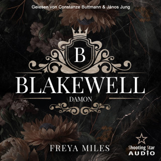 Freya Miles: Damon Blakewell - Dynasties of Power, Band 12 (ungekürzt)