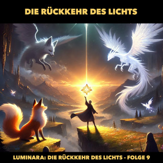 Claudia Schröder: Traumreisen für Kinder, Staffel 1: Luminara: Die Rückkehr des Lichts, Folge 9: Die Rückkehr des Lichts (ungekürzt)