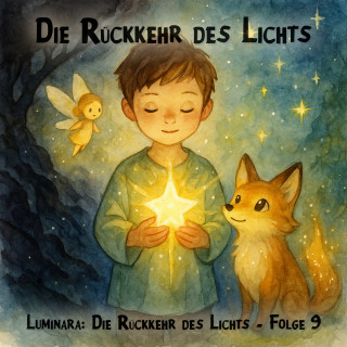 Claudia Schröder: Traumreisen für Kinder, Staffel 1: Luminara: Die Rückkehr des Lichts, Folge 9: Die Rückkehr des Lichts (ungekürzt)