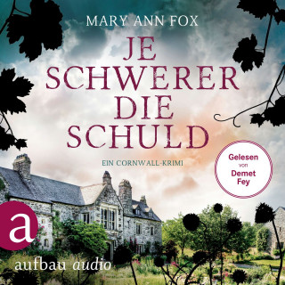 Mary Ann Fox: Je schwerer die Schuld - Ein Cornwall-Krimi - Mags Blake, Band 10 (Ungekürzt)