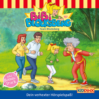 Klaus-P. Weigand: Bibi Blocksberg, Folge 157: Team Blocksberg
