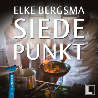 Elke Bergsma: Siedepunkt - Büttner und Hasenkrug ermitteln, Band 36 (ungekürzt)