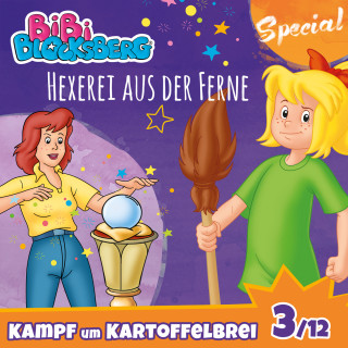 Stephan Gürtler: Bibi Blocksberg, Kampf um Kartoffelbrei (Special), Teil 3: Hexerei aus der Ferne