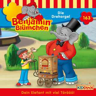 Vincent Andreas: Benjamin Blümchen, Folge 163: Die Drehorgel
