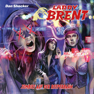Jake Renson, Jürgen Grasmück, Simeon Hrissomallis: Larry Brent, Folge 59: Zombies auf der Reeperbahn (ungekürzt)
