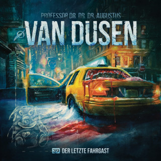 Marc Freund: Van Dusen, Folge 39: Der letzte Fahrgast (ungekürzt)