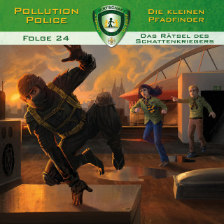 Markus Topf, Dominik Ahrens: Pollution Police, Folge 24: Das Rätsel des Schattenkriegers