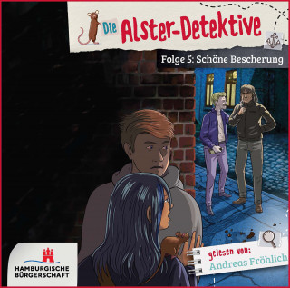 Katrin Wiegand, Kai Schwind: Schöne Bescherung - Die Alster-Detektive, Teil 5 (ungekürzt)