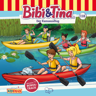 Anna Haslehner: Bibi & Tina, Folge 118: Der Kanuausflug