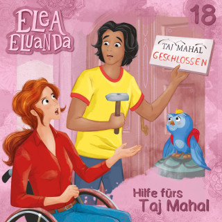 Elfie Donnelly: Elea Eluanda, Folge 18: Hilfe fürs Taj Mahal