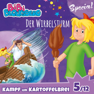 Stephan Gürtler: Bibi Blocksberg, Kampf um Kartoffelbrei (Special), Teil 5: Der Wirbelsturm
