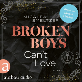 Micalea Smeltzer: Broken Boys Can't Love - College Sports Romance - The Aldridge Boys, Band 5 (Ungekürzt)