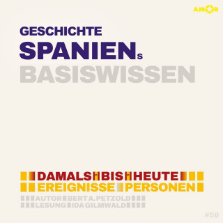 Bert Alexander Petzold: Geschichte Spaniens - Damals bis heute. Ereignisse, Personen, Zusammenhänge - Basiswissen (ungekürzt)
