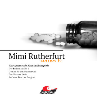 Maureen Butcher, Thorsten Beckmann: Mimi Rutherfurt, Vier Spannende Kriminalhörspiele - "Mimi Rutherfurt" Edition 10