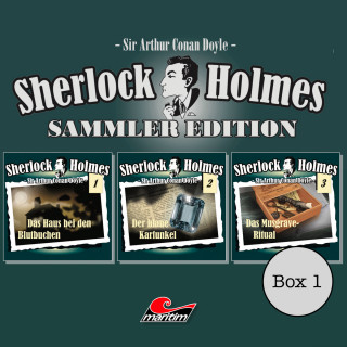 Arthur Conan Doyle: Sherlock Holmes - Die Originale, Box 1: Sammler Edition (ungekürzt)