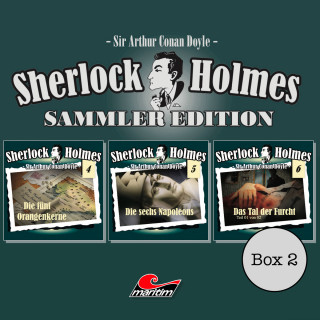 Arthur Conan Doyle: Sherlock Holmes - Die Originale, Box 2: Sammler Edition (ungekürzt)