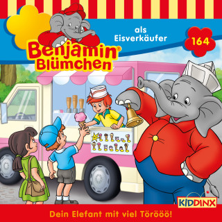Jens-Christian Seele: Benjamin Blümchen, Folge 164: als Eisverkäufer